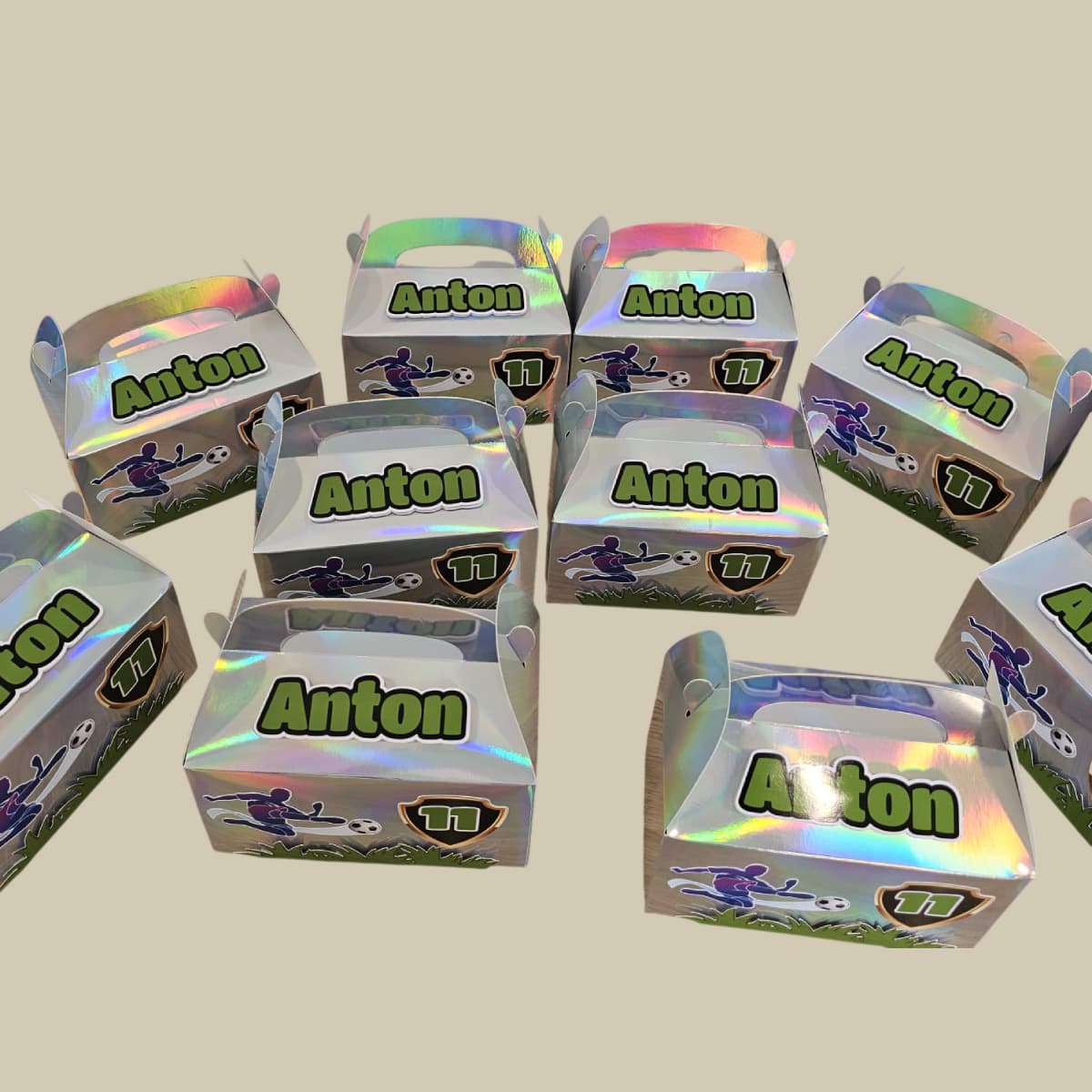 Personalised Birthday Party Bags — image 2
