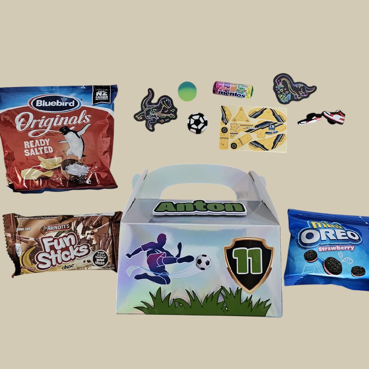 Personalised Birthday Party Bags — image 3