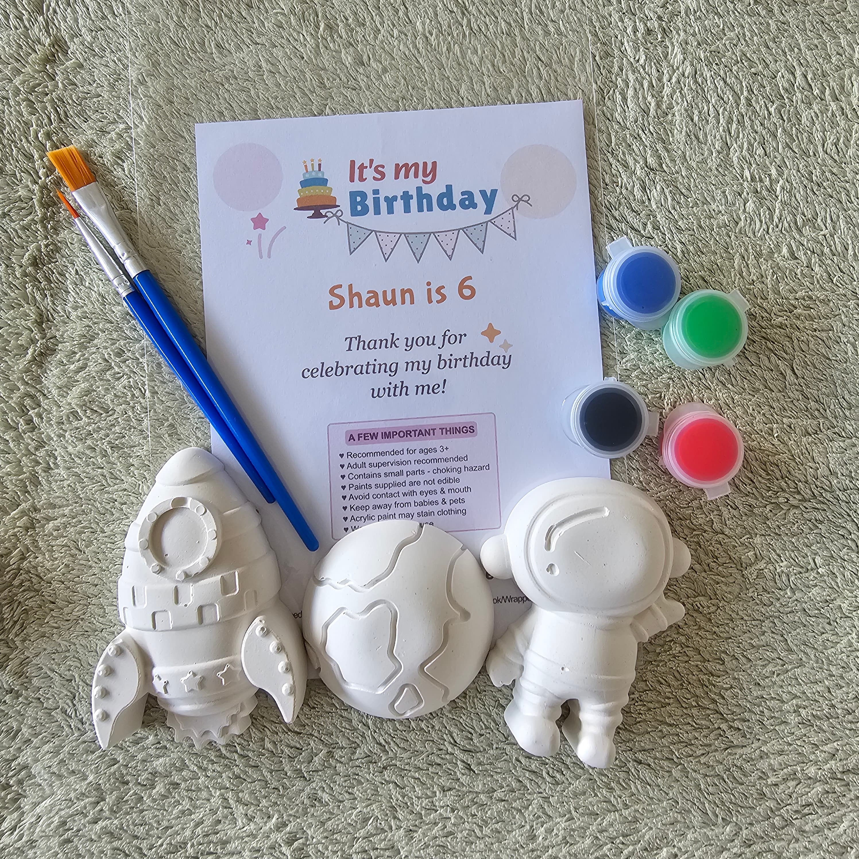 Paint-Your-Own Plaster Kit
